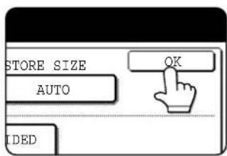 STORE SIZE AUTO OK IDED
