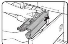 SHARP MX-M450N - Insert a new toner cartridge. - 1