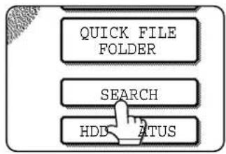 SHARP MX-M450N - ■Procedure for searching for a file - 1
