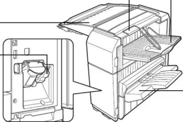 SHARP MX-M450N - Staple box- - 1