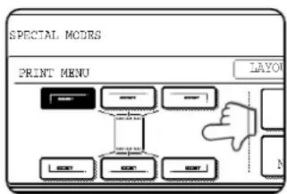 SPECTAL MODRS PRINT MENU LAYOUT