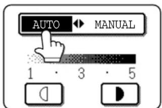 AUTO MANUAL 1 3 5