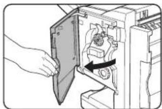 SHARP MX-M450N - ■ Staple jam removal - 2