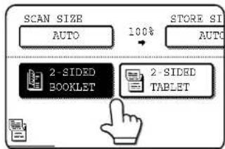 SCAN SIZE AUTO 100% STORE SI AUTO 2-SIDED BOOKLET 2-SIDED TABLET