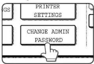 PRINTER SETTINGS CHANGE ADMIN PASSWORD