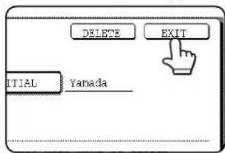 DELETE EXIT ITAL Yanada