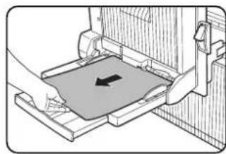 SHARP MX-M450N - ■ Misfeed in the bypass tray - 2