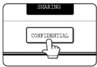 SHARING CONFIDENTIAL