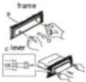 VARTA V-CD600BT - Removing the unit - 1