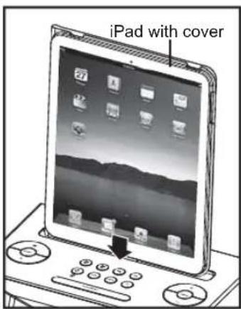 iPad with cover