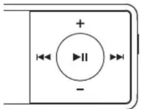 AUDIOVOX TH1602 - Audiobook playback controls - 1
