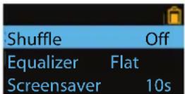 AUDIOVOX TH1602 - Changing the player's settings To change the player settings: - 2
