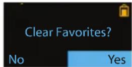 AUDIOVOX TH1602 - To remove all music files from the playlist: - 2
