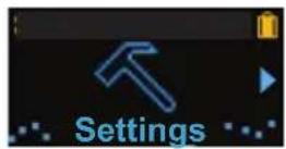 AUDIOVOX TH1602 - Player menu - 1