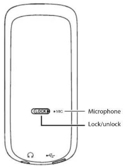 MIC LOCK Microphone Lock/unlock