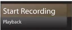 AUDIOVOX M4208 - To record voice: - 2