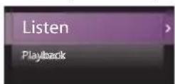 AUDIOVOX M4208 - To turn the radio on: - 2