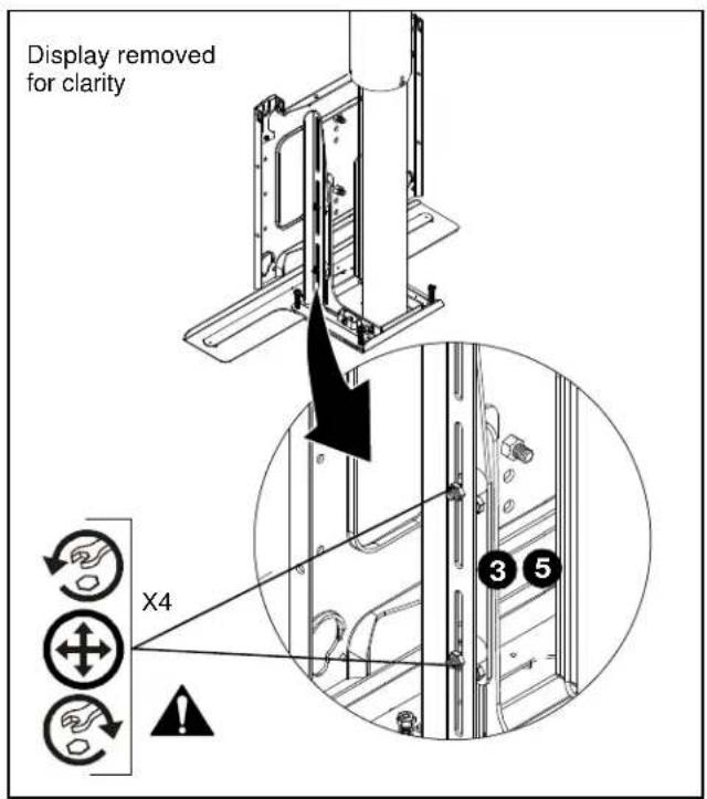 Display removed for clarity X4 3 5