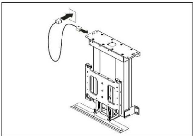 Chief CM2C40U - Mount Installation - 6