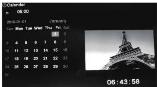 Calendar 06:00 2010-01-01 Sun Mon Tue Wed Thu Fri Sat 3 4 5 6 7 8 9 10 11 12 13 14 15 16 17 18 19 20 21 22 23 24 25 26 27 28 29 30 31 06:43:58