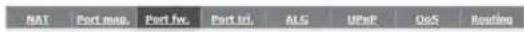 ENGENIUS ESR1221N2 - Port Forwarding - 1