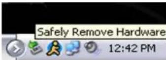 Safely Remove Hardware 12:42 PM