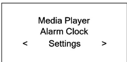 Grace Digital Audio Tuner GDI-IRDT200 - Setting the clock - 1