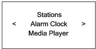 Grace Digital Audio Tuner GDI-IRDT200 - Setting the alarm - 1