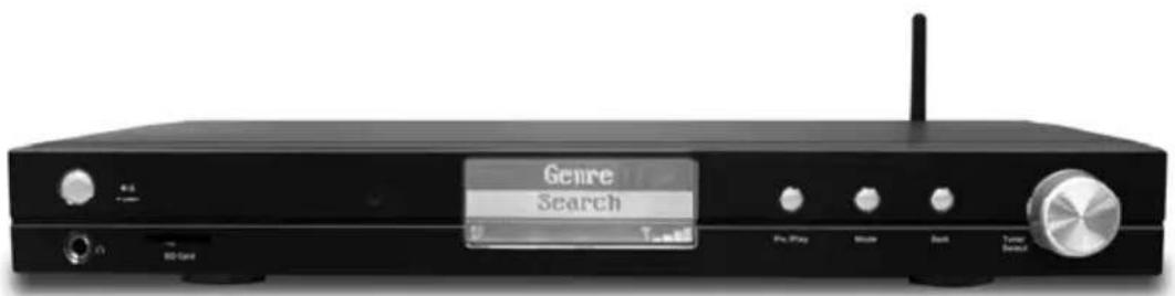 Grace Digital Audio Tuner GDI-IRDT200 - 1