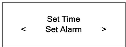 Grace Digital Audio Tuner GDI-IRDT200 - Setting the alarm - 2