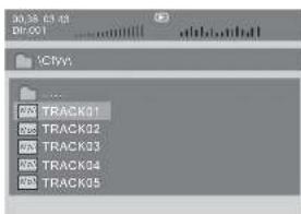 10.35 03:48 D:\001 Track31 Track32 Track33 Track34 Track35