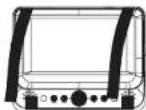 CURTIS SDVD8737 - In Car Installation - 3