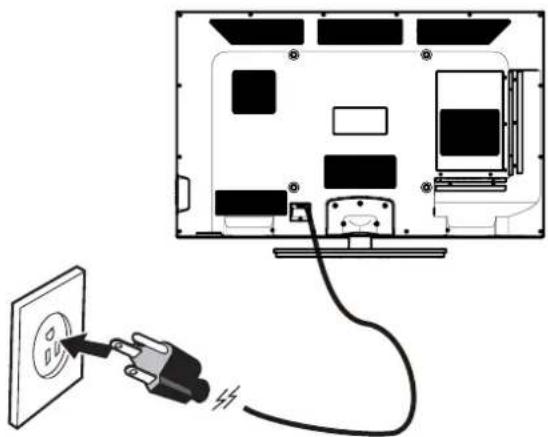 CURTIS Proscan PLED4616A - NOTE - 1