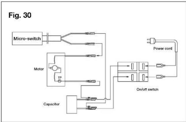 Snow Joe Pressure SPX3000 - Circuit Diagram - 1