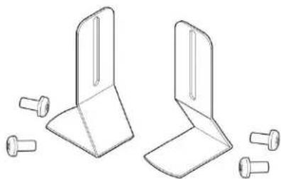 DEFINITIVE TECHNOLOGY SoloCinema XTR - Using the adjustable height shelf supports - 1