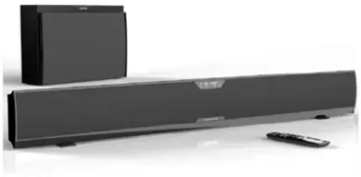 DEFINITIVE TECHNOLOGY SoloCinema XTR - Style, convenience, performance... simplified - 1