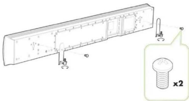 DEFINITIVE TECHNOLOGY SoloCinema XTR - Using the L-Bracket shelf supports - 3
