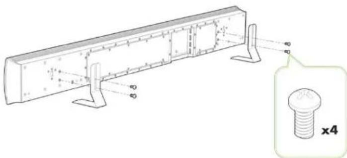 DEFINITIVE TECHNOLOGY SoloCinema XTR - Using the adjustable height shelf supports - 2