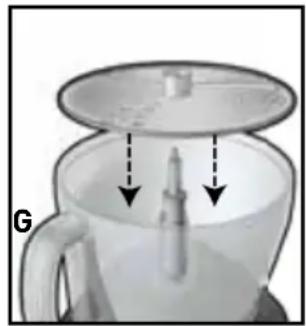 BLACK & DECKER FP1700B - HOW TO SLICE OR SHRED IN THE WORKBOWL - 1