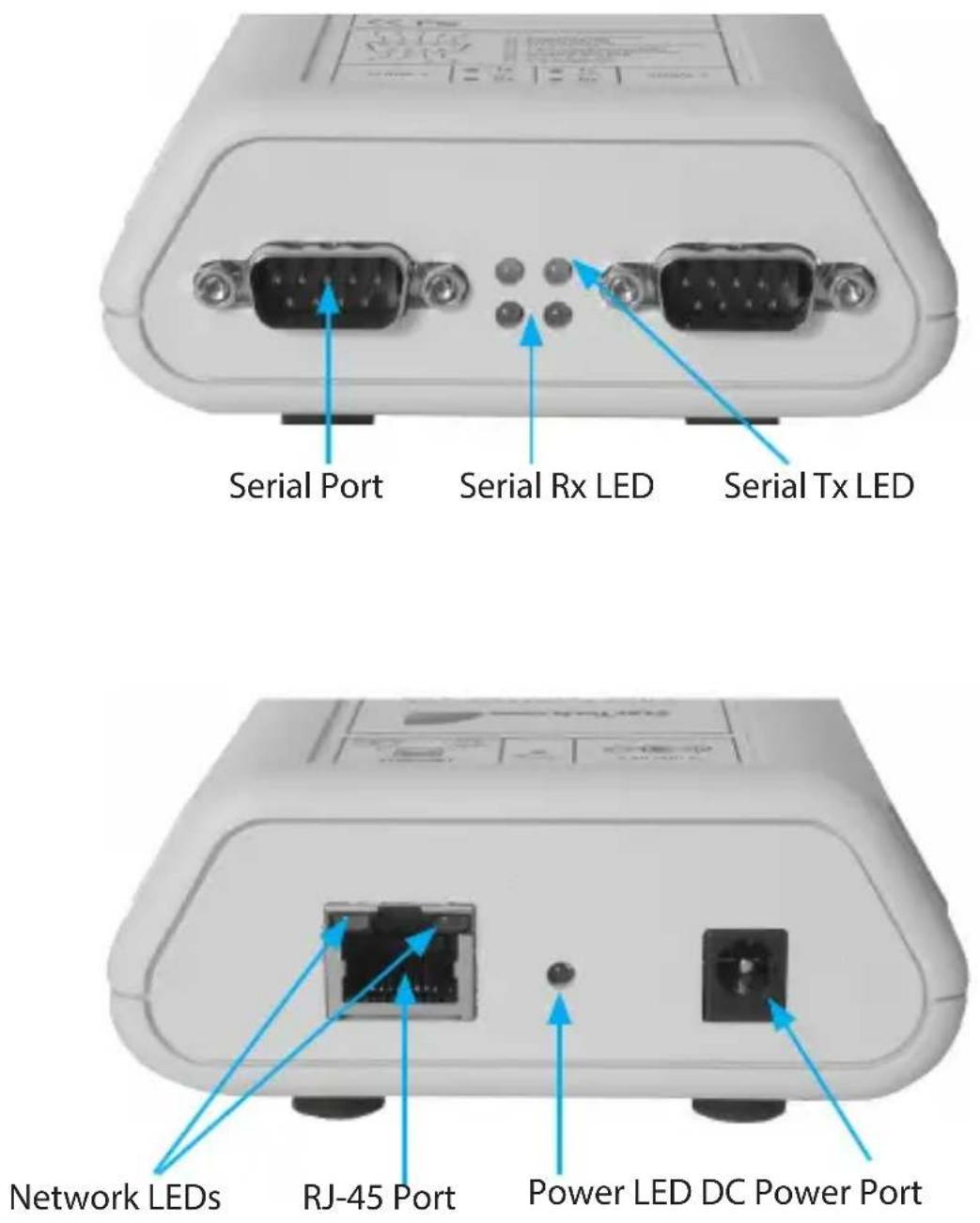 StarTech.com NETRS232_1 - Hardware Guide - 1