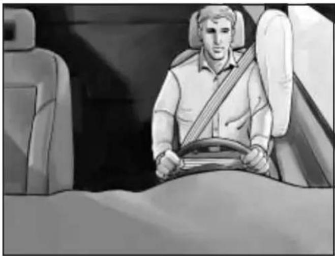 Buick Century (2005) - Where Are the Airbags? - 3