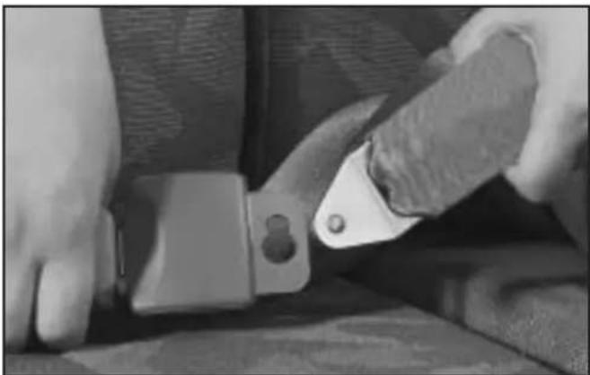 Buick Century (2005) - Removing the Split Bench Seat - 1