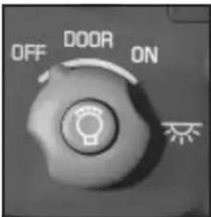 OFF DOOR ON