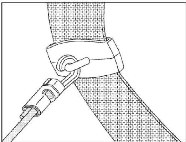 Buick Century (2005) - Rear Safety Belt Comfort Guides for Children and Small Adults - 2