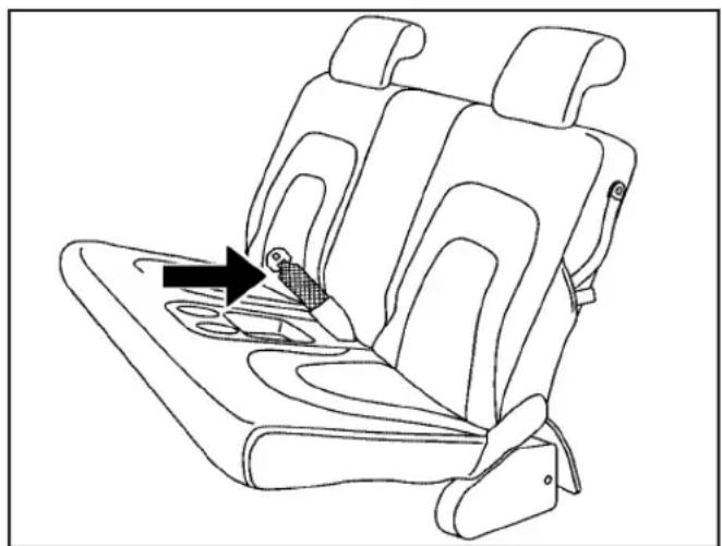 Buick Century (2005) - Top Strap - 5