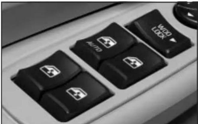 Buick Century (2005) - Power Windows - 1