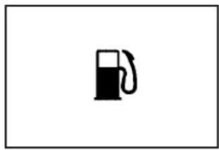 Buick Century (2005) - Low Fuel Warning Message - 2