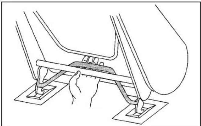 Buick Century (2005) - Removing the Split Bench Seat - 3