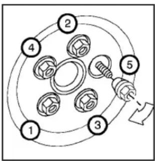 Buick Century (2005) - CAUTION: - 1