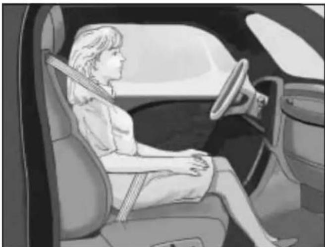 Buick Century (2005) - CAUTION: - 1
